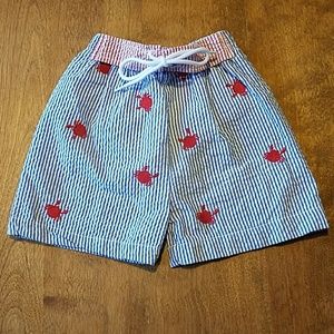 Mudpie Infant Crab Swim Trunks